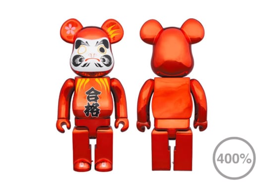 Bearbrick Rabbrick 2018 Skytree Daruma Red 400%
