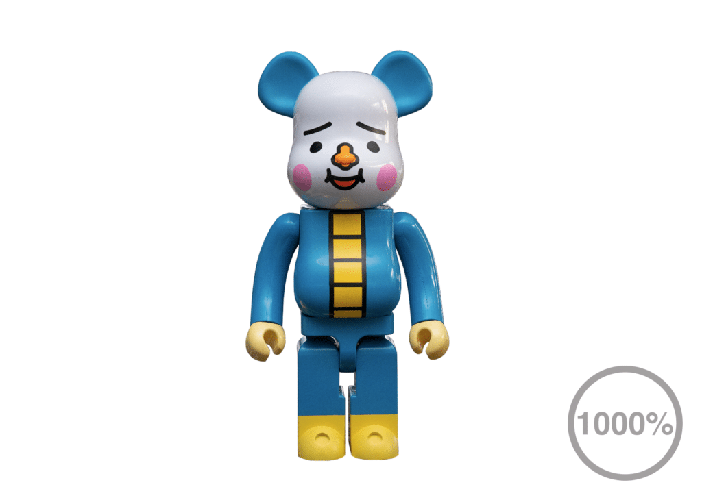 bearbrick doraemon 1000