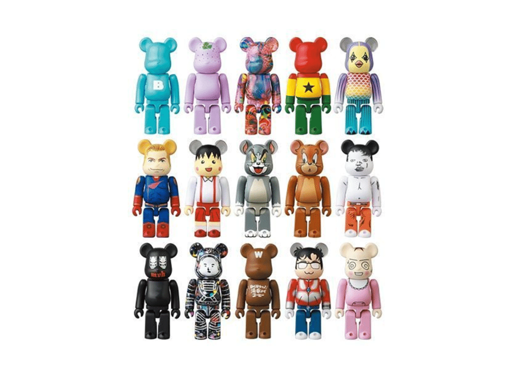 medicom bearbrick sb