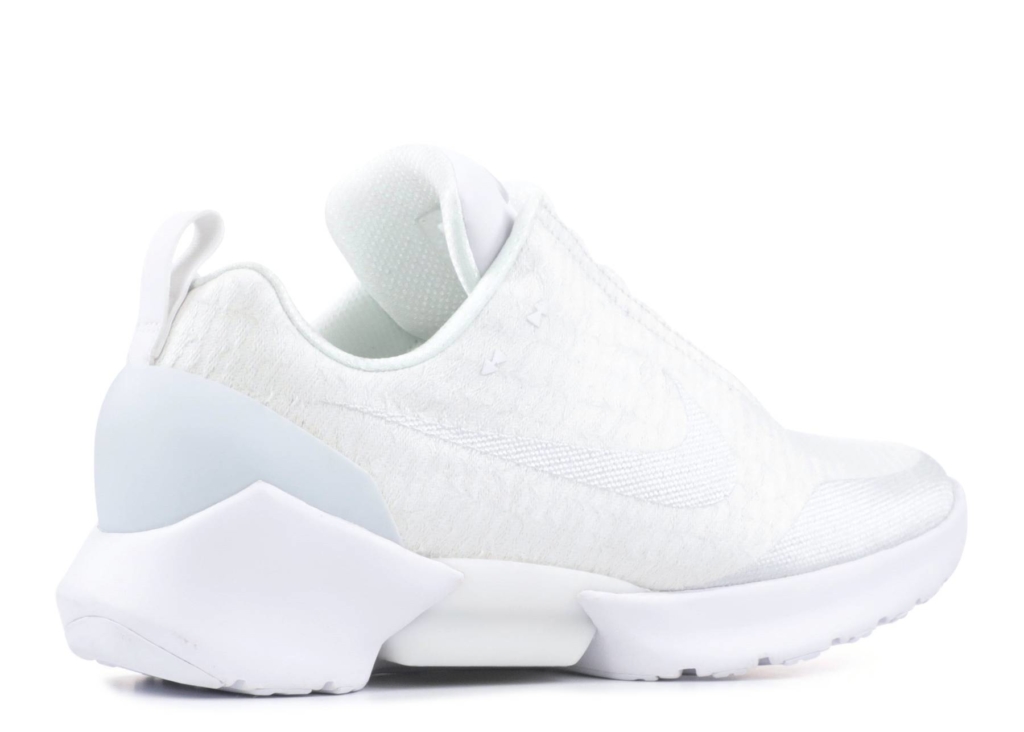 nike hyperadapt 1.0 white pure platinum