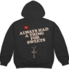Travis Scott x McDonald's Apple Pie Hoodie Washed Black - Image 2