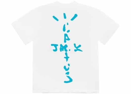 Travis Scott x McDonald's Jack Smile Tee White