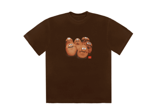 Travis Scott x McDonald's Squad III Tee Brown