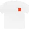 Travis Scott x McDonald's Action Figure Series T-Shirt White