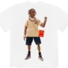 Travis Scott x McDonald's Action Figure Series T-Shirt White - Image 2