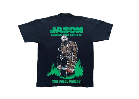 Warren Lotas Jason Goes To Hell-Alt Tee Black