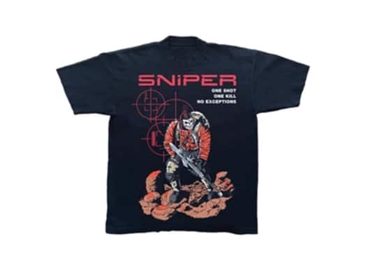 Warren Lotas Sniper Tee Black