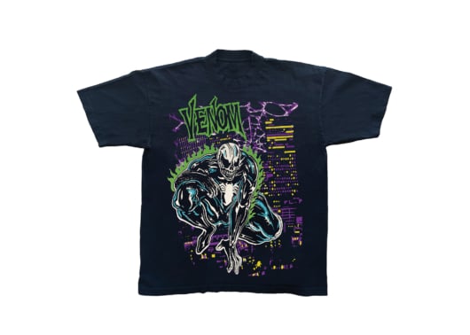 Warren Lotas Venom City Tee Black