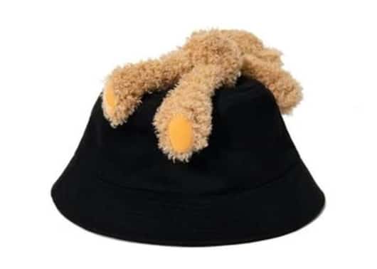 13DE MARZO Teddy Bear Bucket Hat Black