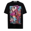 13De Marzo Teddy Alice In Wonderland Tee Black