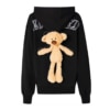 13De Marzo Teddy Bear Hoodie Black