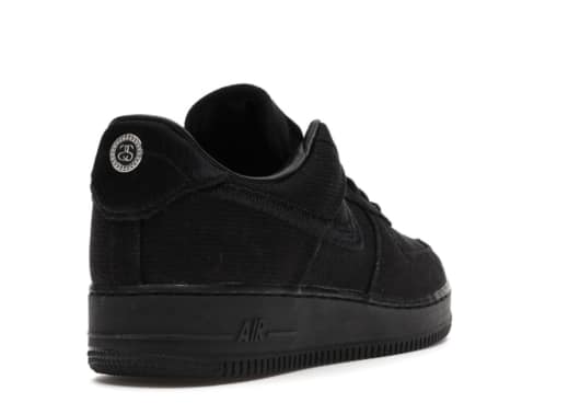 Nike Air Force 1 Low Stussy Black - Image 2