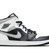 Air Jordan 1 Mid White Shadow
