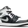 Air Jordan 1 Mid White Shadow - Image 2