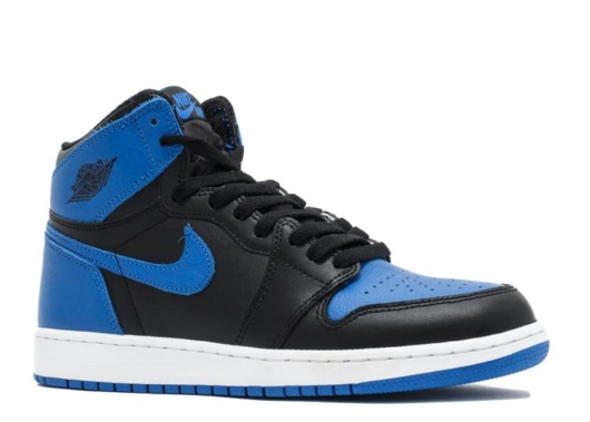 Air Jordan 1 Retro Royal 2017 (GS) - Image 2