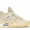 Air Jordan 4 Off-White (W)