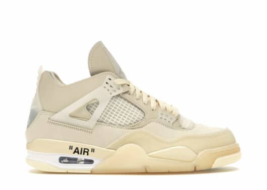 Air Jordan 4 Off-White (W)