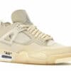 Air Jordan 4 Off-White (W) - Image 2