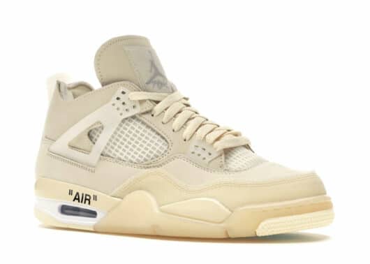 Air Jordan 4 Off-White (W)