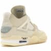 Air Jordan 4 Off-White (W) - Image 3