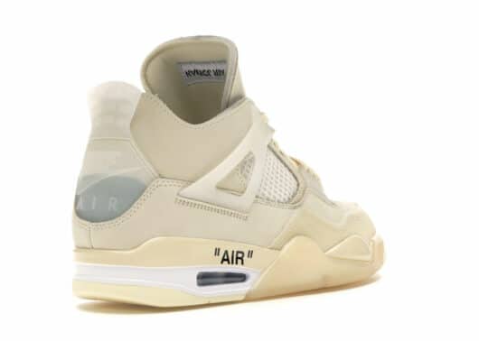 Air Jordan 4 Off-White (W) - Image 3