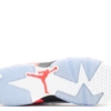 Air Jordan 6 Retro Low White Infrared 23 Black (GS) - Image 4