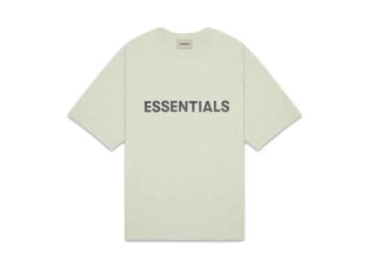 FEAR OF GOD ESSENTIALS 3D Silicon Applique Boxy Tee Alfalfa Sage