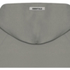 FEAR OF GOD ESSENTIALS 3D Silicon Applique Full Zip Up Hoodie Gray Flannel/Charcoal - Image 3