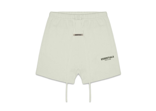 FEAR OF GOD ESSENTIALS Fleece Shorts Alfalfa Sage