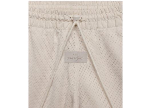 FEAR OF GOD x Nike Basketball Shorts Light Cream - Image 3