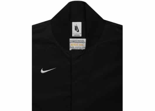 FEAR OF GOD x Nike Warm Up Jacket Off Noir - Image 3
