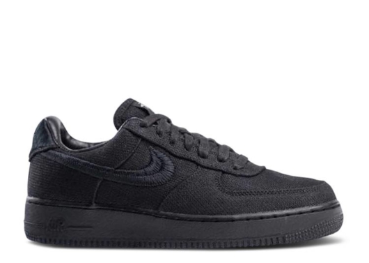 Nike Air Force 1 Low Stussy Black