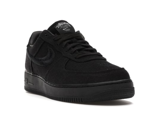 Nike Air Force 1 Low Stussy Black - Image 3