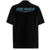 13De Marzo Teddy Alice In Wonderland Tee Black - Image 2