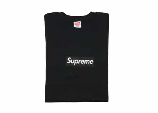 Supreme Black Box Logo (Friends & Family) Tee Black