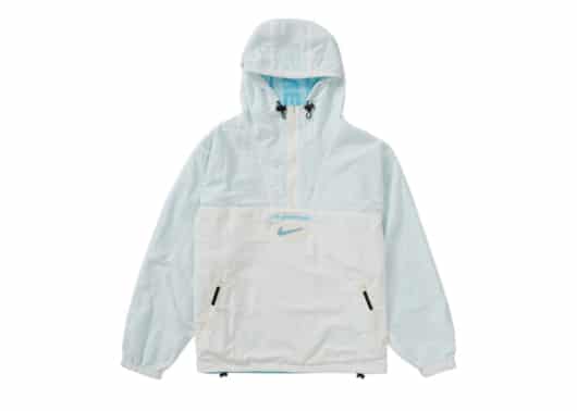 Supreme Nike Jewel Reversible Ripstop Anorak Light Blue