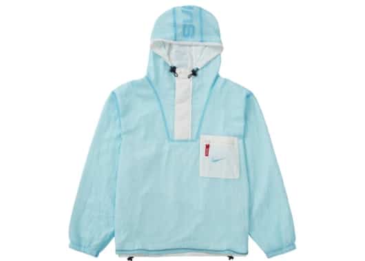 Supreme Nike Jewel Reversible Ripstop Anorak Light Blue - Image 2