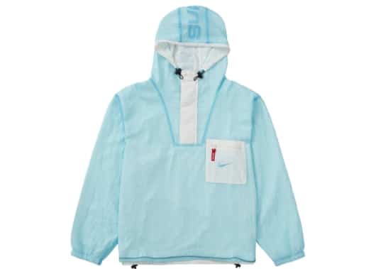 Supreme Nike Jewel Reversible Ripstop Anorak Light Blue