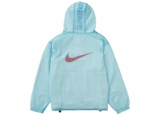 Supreme Nike Jewel Reversible Ripstop Anorak Light Blue - Image 3