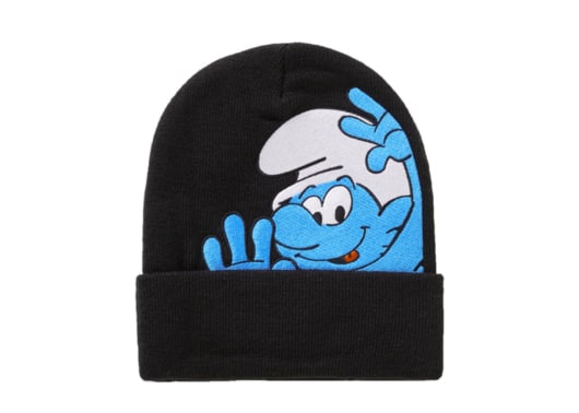 Supreme Smurfs Beanie Black