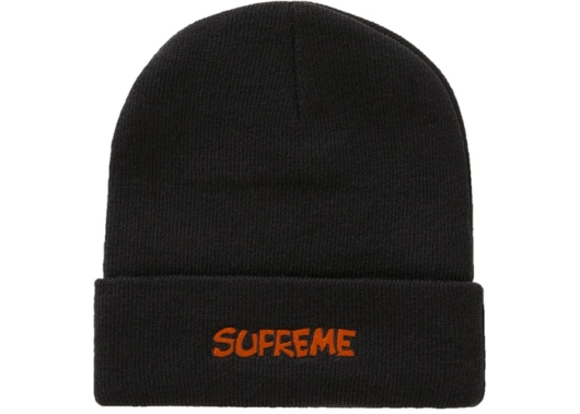 Supreme Smurfs Beanie Black - Image 2