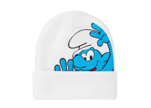 Supreme Smurfs Beanie White