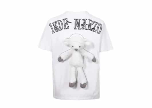 13De Marzo Sheep Tee White