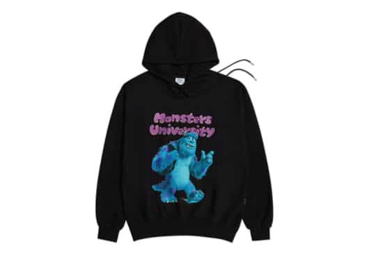 ADLV x Monsters University Hoodie Black