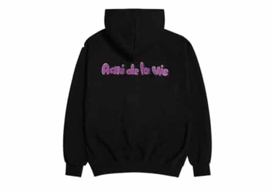 ADLV x Monsters University Hoodie Black - Image 2