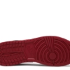 Air Jordan 1 Mid Bred Toe (GS) - Image 4