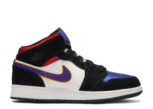 Air Jordan 1 Mid Lakers Top 3 (GS)