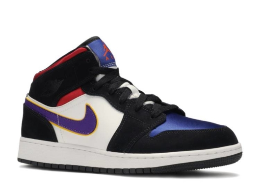 Air Jordan 1 Mid Lakers Top 3 (GS) - Image 2