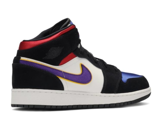 Air Jordan 1 Mid Lakers Top 3 (GS) - Image 3