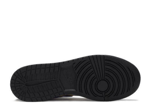 Air Jordan 1 Mid Lakers Top 3 (GS) - Image 4